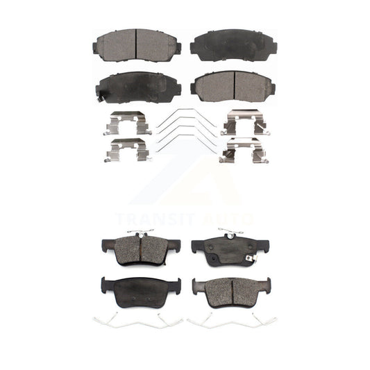 Brake Pads Kit-KTC-100734 - Kit.bestparts.ca
