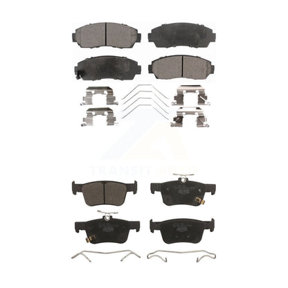 Brake Pads Kit-KTC-100737 - Kit.bestparts.ca