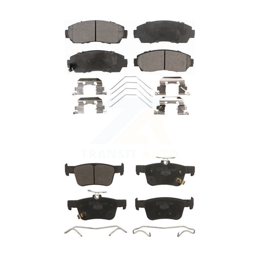 Brake Pads Kit-KTC-100737 - Kit.bestparts.ca