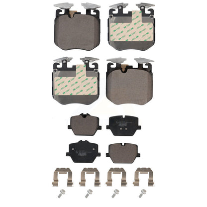 Brake Pads Kit-KTC-100738 - Kit.bestparts.ca