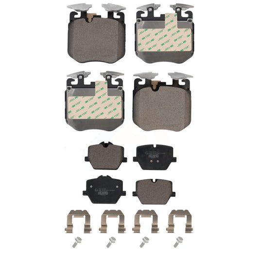 Brake Pads Kit-KTC-100738 - Kit.bestparts.ca