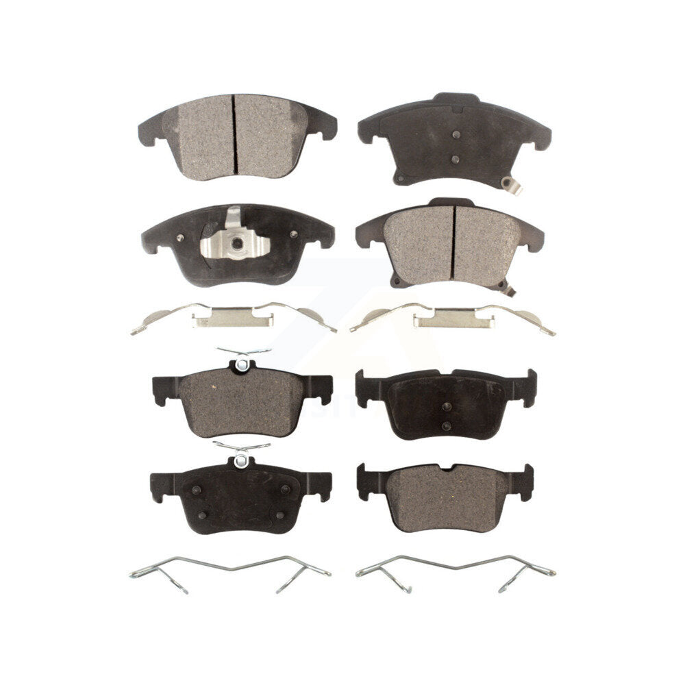 Brake Pads Kit-KTC-100740