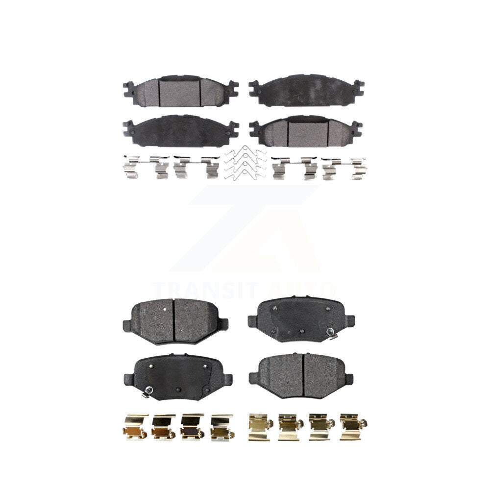 Brake Pads Kit-KTC-100742 - Kit.bestparts.ca