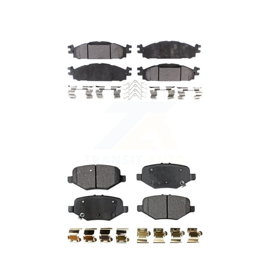 Brake Pads Kit-KTC-100742 - Kit.bestparts.ca