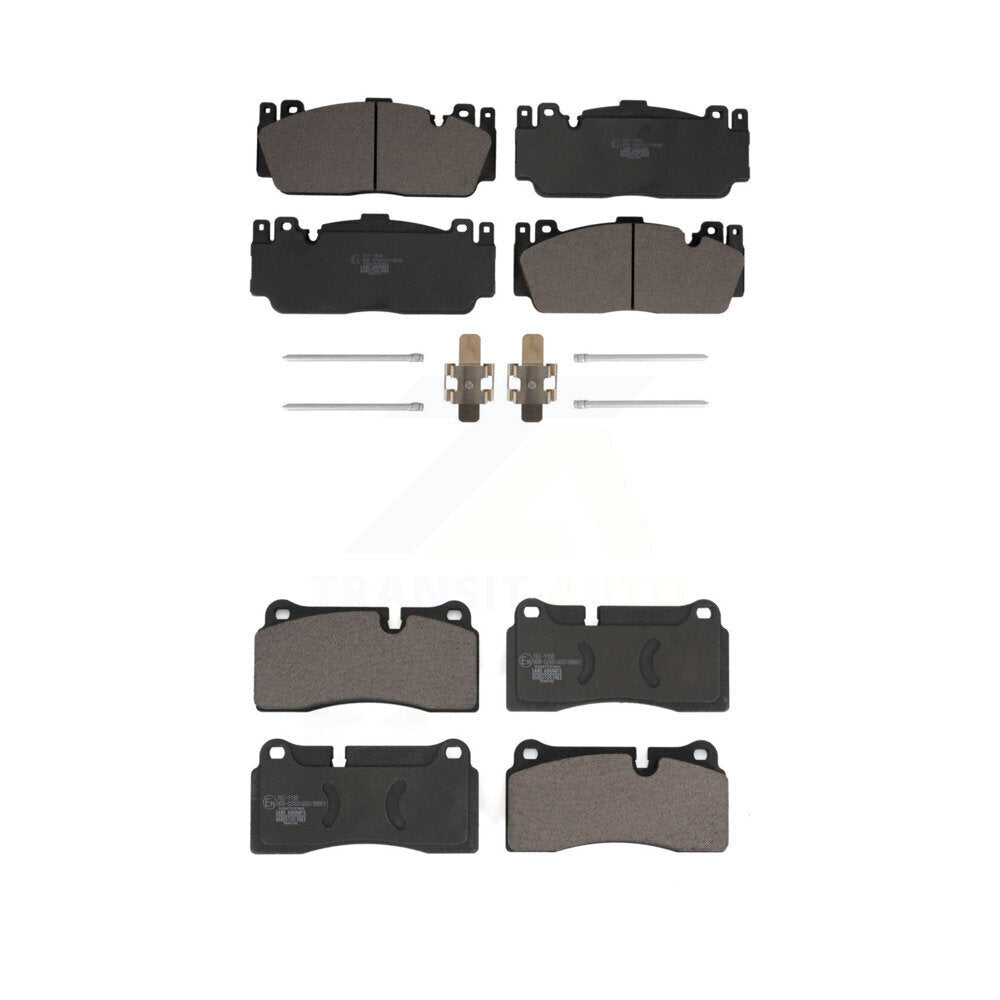Brake Pads Kit-KTC-100743 - Kit.bestparts.ca