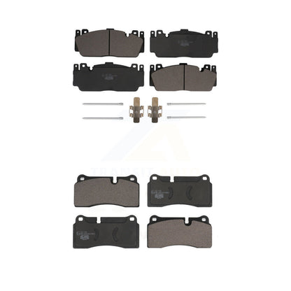 Brake Pads Kit-KTC-100743 - Kit.bestparts.ca