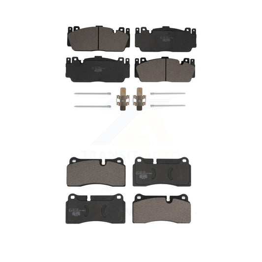Brake Pads Kit-KTC-100743 - Kit.bestparts.ca