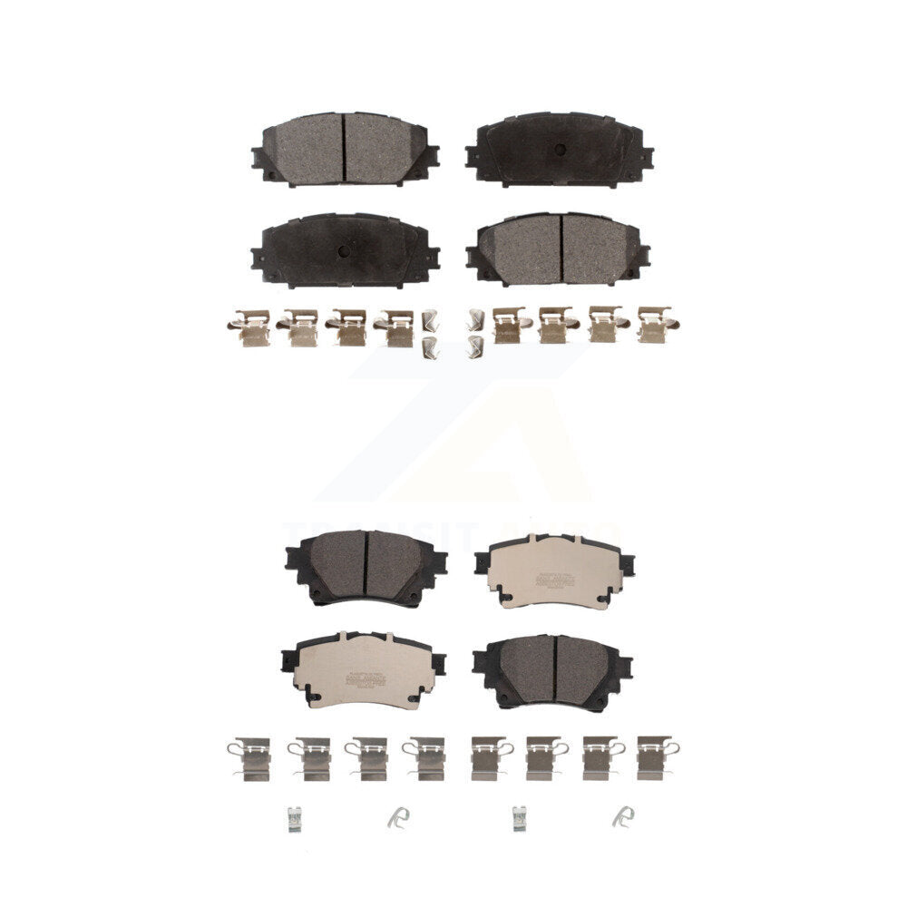Brake Pads Kit-KTC-100745 - Kit.bestparts.ca Kit.bestparts.ca
