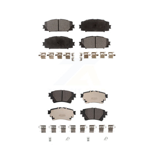 Brake Pads Kit-KTC-100745 - Kit.bestparts.ca