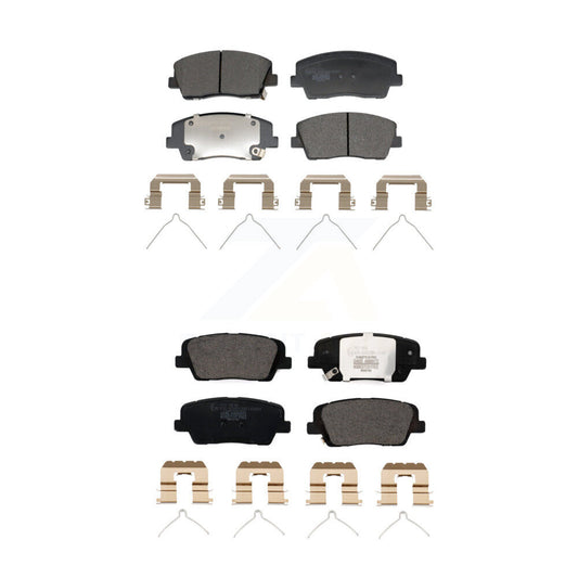 Brake Pads Kit-KTC-100747 - Kit.bestparts.ca
