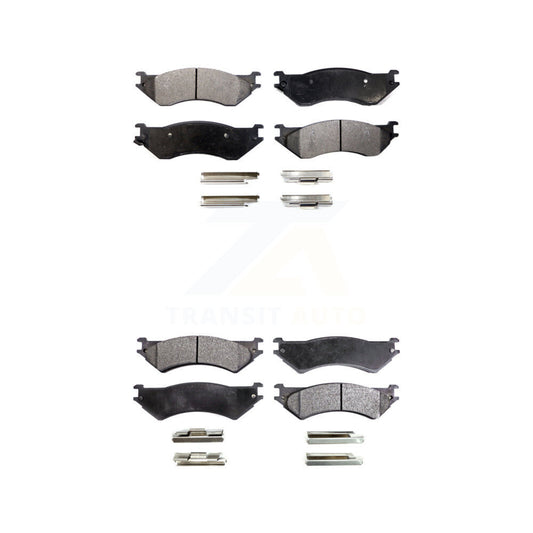Brake Pads Kit-KTC-100750 - Kit.bestparts.ca