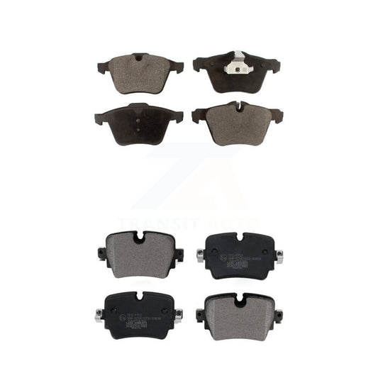 Brake Pads Kit-KTC-100751 - Kit.bestparts.ca