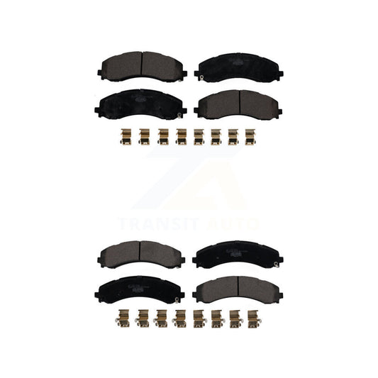 Brake Pads Kit-KTC-100752 - Kit.bestparts.ca