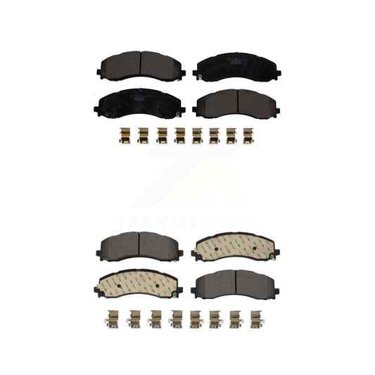 Brake Pads Kit-KTC-100753 - Kit.bestparts.ca
