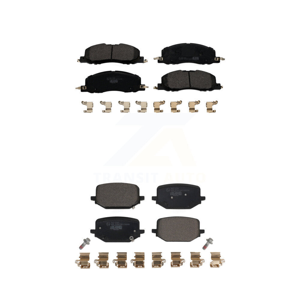 Brake Pads Kit-KTC-100755 - Kit.bestparts.ca