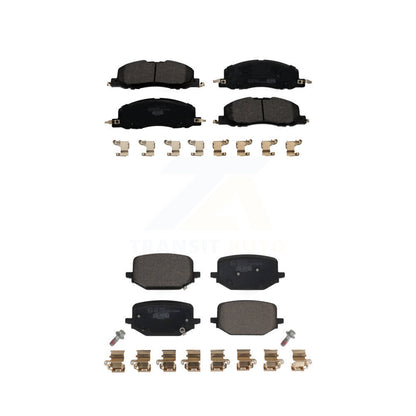 Brake Pads Kit-KTC-100755 - Kit.bestparts.ca