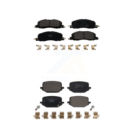 Brake Pads Kit-KTC-100755 - Kit.bestparts.ca