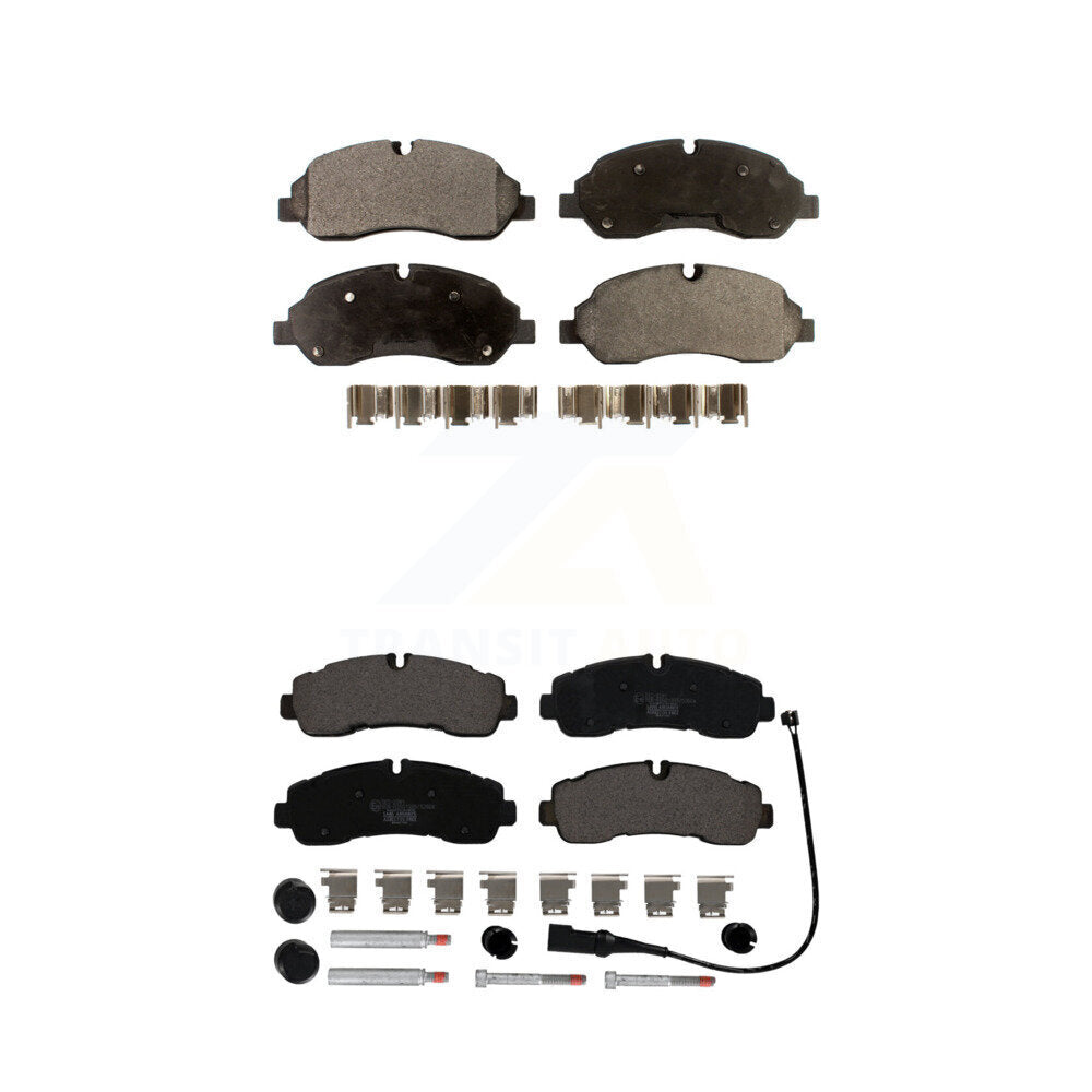 Brake Pads Kit-KTC-100756 - Kit.bestparts.ca