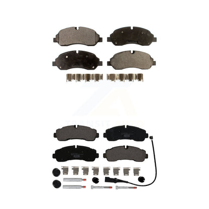 Brake Pads Kit-KTC-100756 - Kit.bestparts.ca