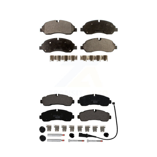 Brake Pads Kit-KTC-100756 - Kit.bestparts.ca