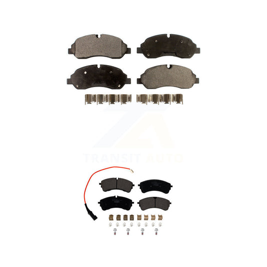 Brake Pads Kit-KTC-100757 - Kit.bestparts.ca