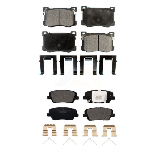 Brake Pads Kit-KTC-100761 - Kit.bestparts.ca