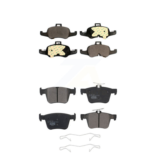 Brake Pads Kit-KTC-100762 - Kit.bestparts.ca