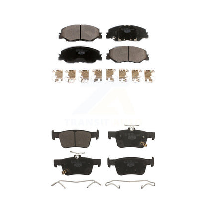Brake Pads Kit-KTC-100765 - Kit.bestparts.ca