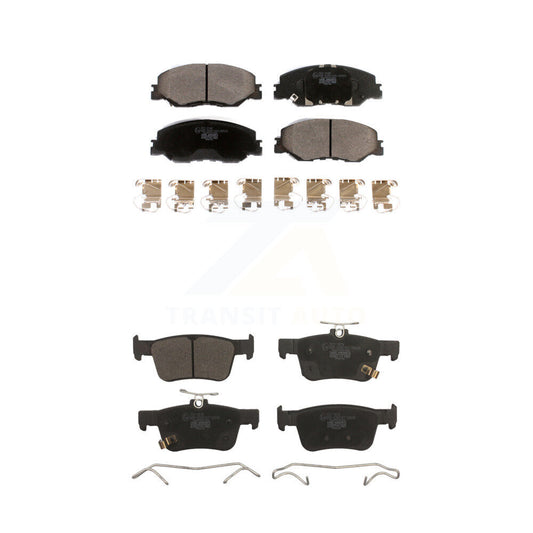 Brake Pads Kit-KTC-100765 - Kit.bestparts.ca