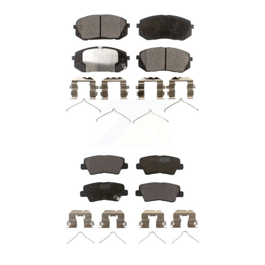 Brake Pads Kit-KTC-100766 - Kit.bestparts.ca