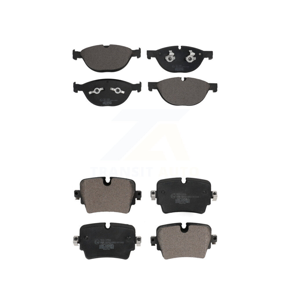 Brake Pads Kit-KTC-100767 - Kit.bestparts.ca Kit.bestparts.ca
