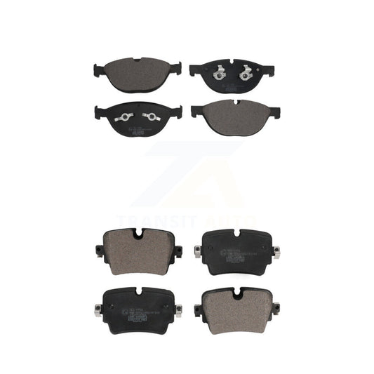 Brake Pads Kit-KTC-100767 - Kit.bestparts.ca