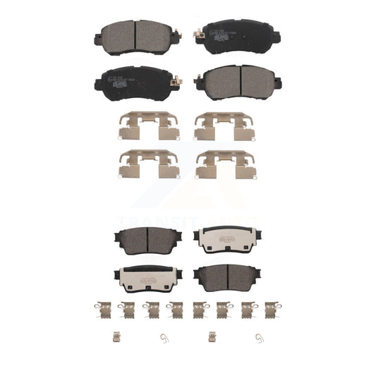 Brake Pads Kit-KTC-100768 - Kit.bestparts.ca
