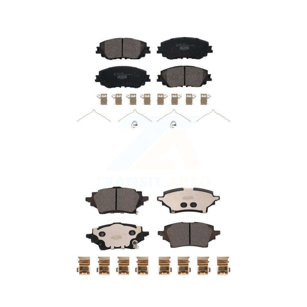 Brake Pads Kit-KTC-100769 - Kit.bestparts.ca Kit.bestparts.ca