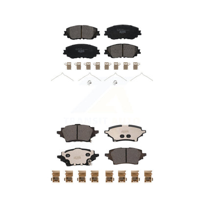 Brake Pads Kit-KTC-100769 - Kit.bestparts.ca