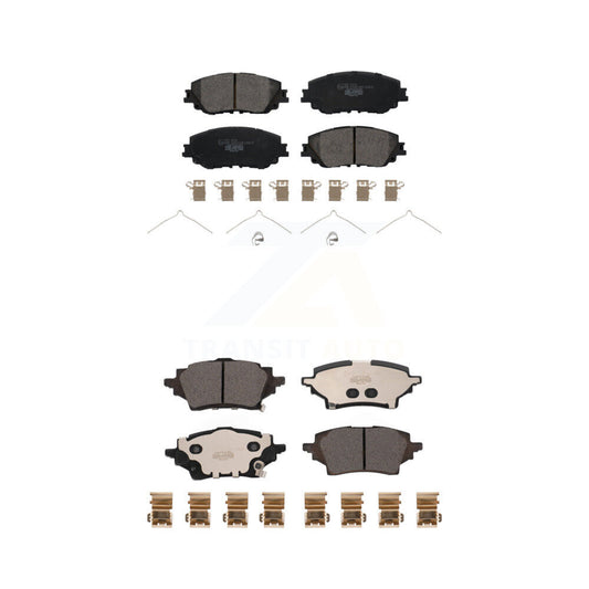 Brake Pads Kit-KTC-100769 - Kit.bestparts.ca