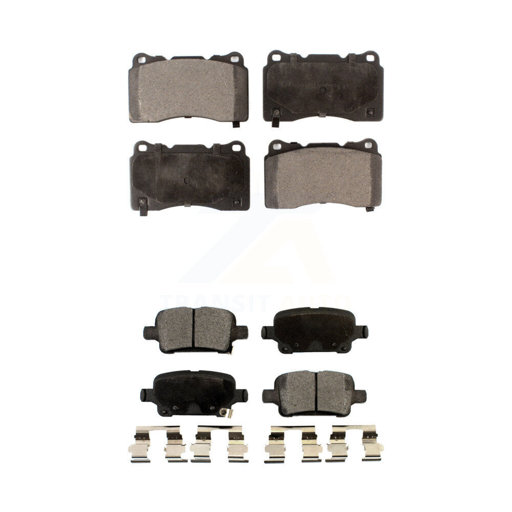 Brake Pads Kit-KTC-100770 - Kit.bestparts.ca Kit.bestparts.ca
