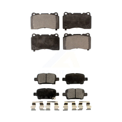 Brake Pads Kit-KTC-100770 - Kit.bestparts.ca