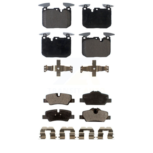 Brake Pads Kit-KTC-100772 - Kit.bestparts.ca