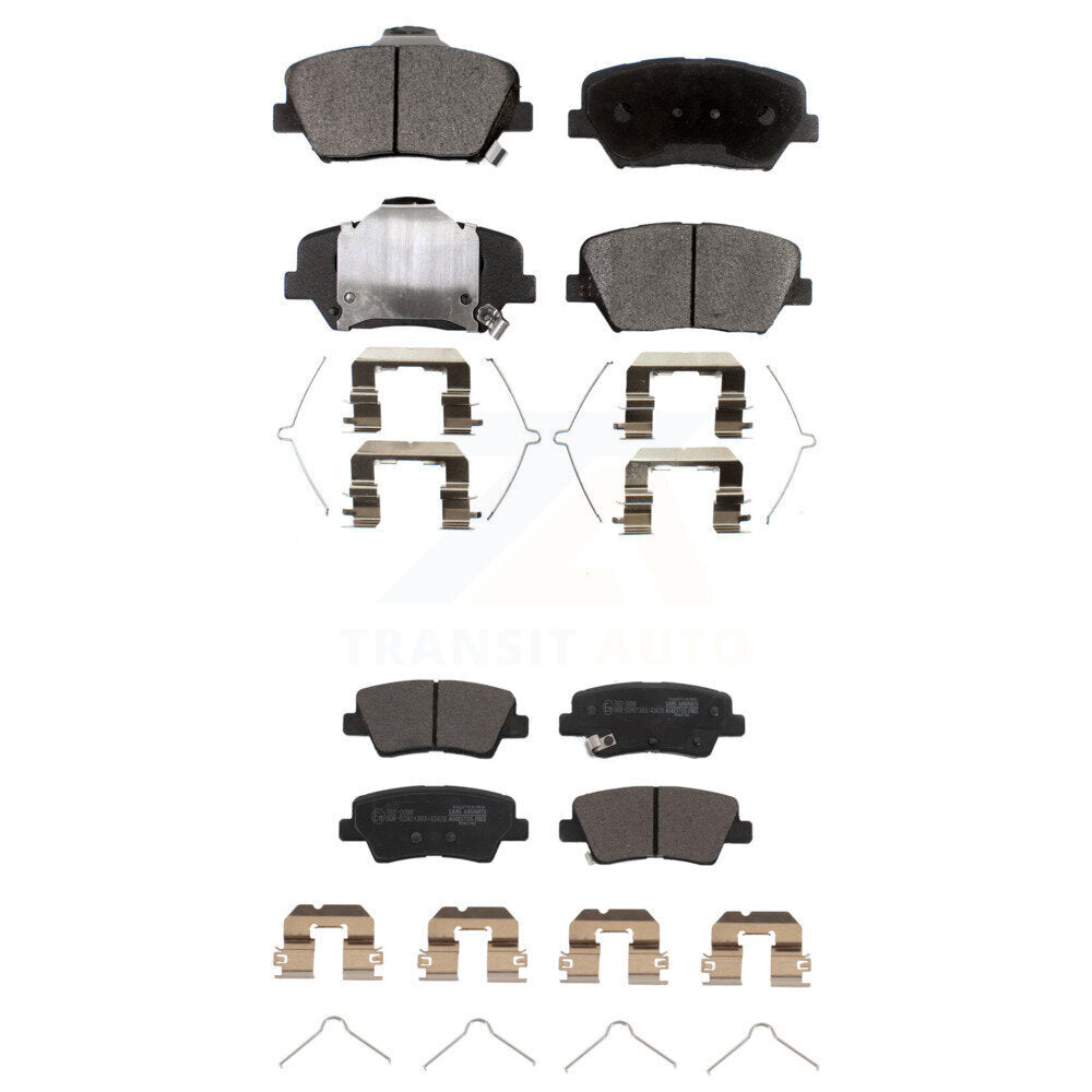 Brake Pads Kit-KTC-100775 - Kit.bestparts.ca