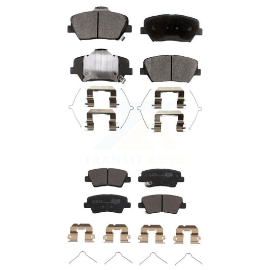 Brake Pads Kit-KTC-100775 - Kit.bestparts.ca