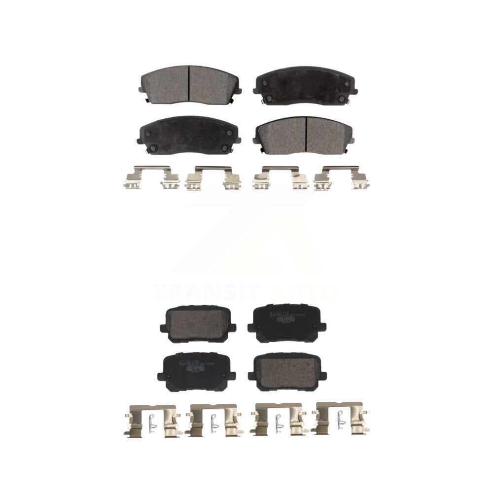 Brake Pads Kit-KTC-100776 - Kit.bestparts.ca Kit.bestparts.ca