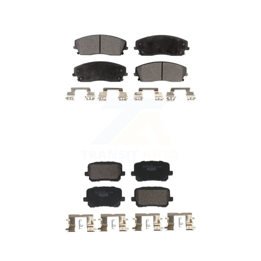 Brake Pads Kit-KTC-100776 - Kit.bestparts.ca