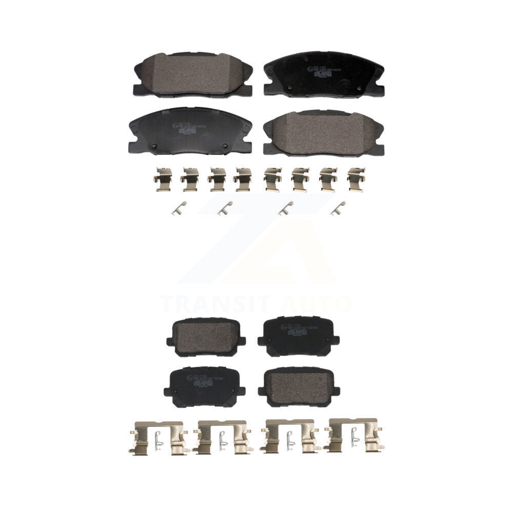 Brake Pads Kit-KTC-100777 - Kit.bestparts.ca Kit.bestparts.ca