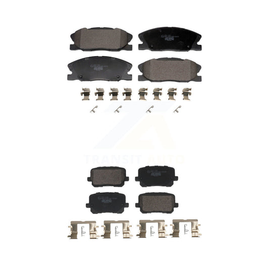 Brake Pads Kit-KTC-100777 - Kit.bestparts.ca