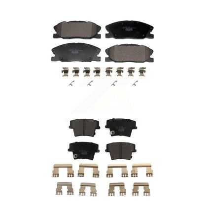 Brake Pads Kit-KTC-100778 - Kit.bestparts.ca