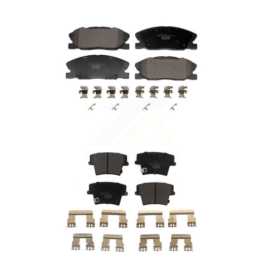 Brake Pads Kit-KTC-100778 - Kit.bestparts.ca