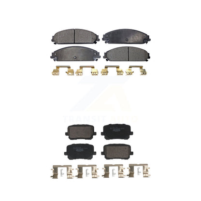 Brake Pads Kit-KTC-100779 - Kit.bestparts.ca