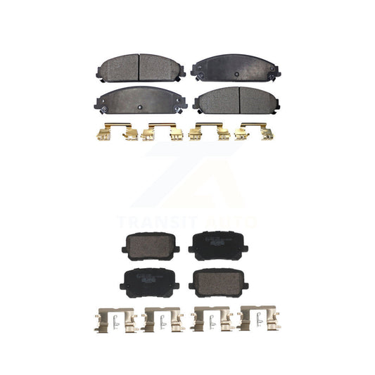Brake Pads Kit-KTC-100779 - Kit.bestparts.ca