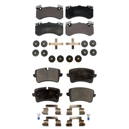 Brake Pads Kit-KTC-100780 - Kit.bestparts.ca